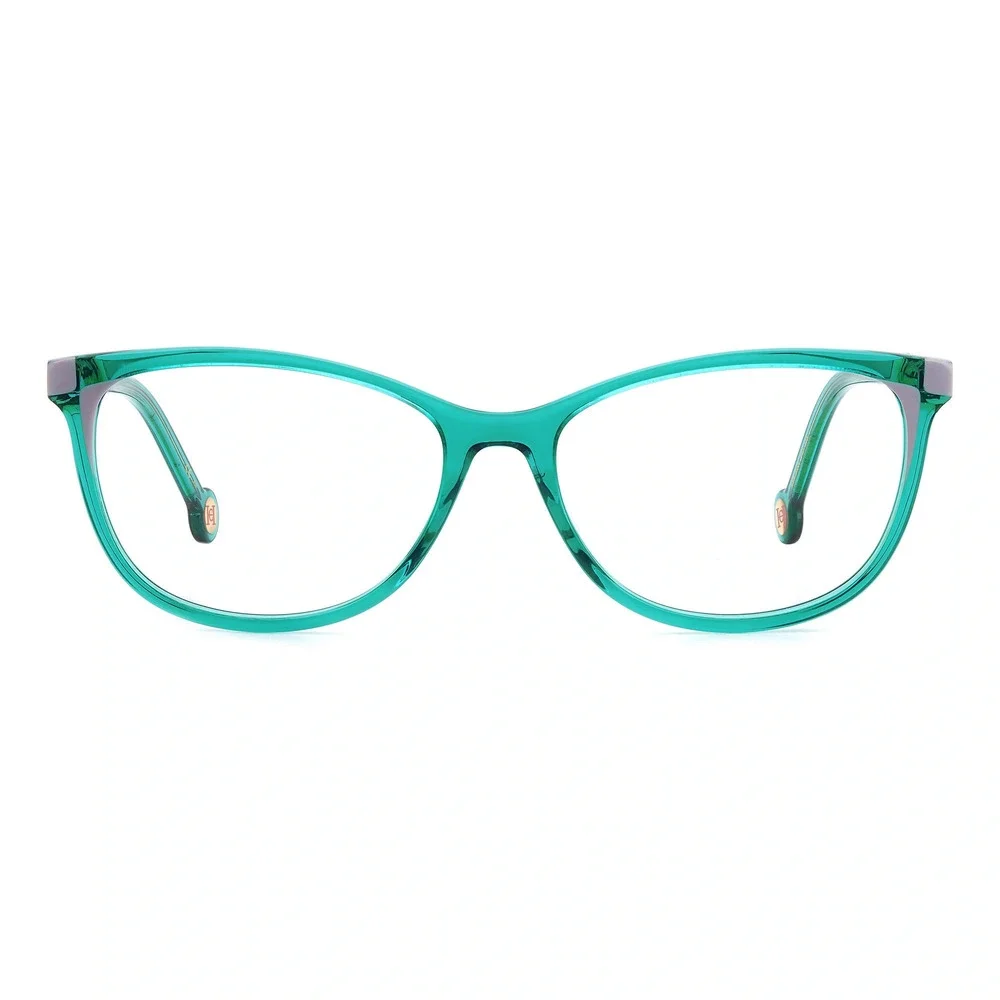 NWT Carolina Herrera HER0163-JHD-53 0Jhd Grn 53mm Eyeglasses